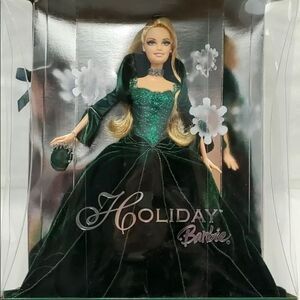 Collectors 2004 holiday doll Barbie   